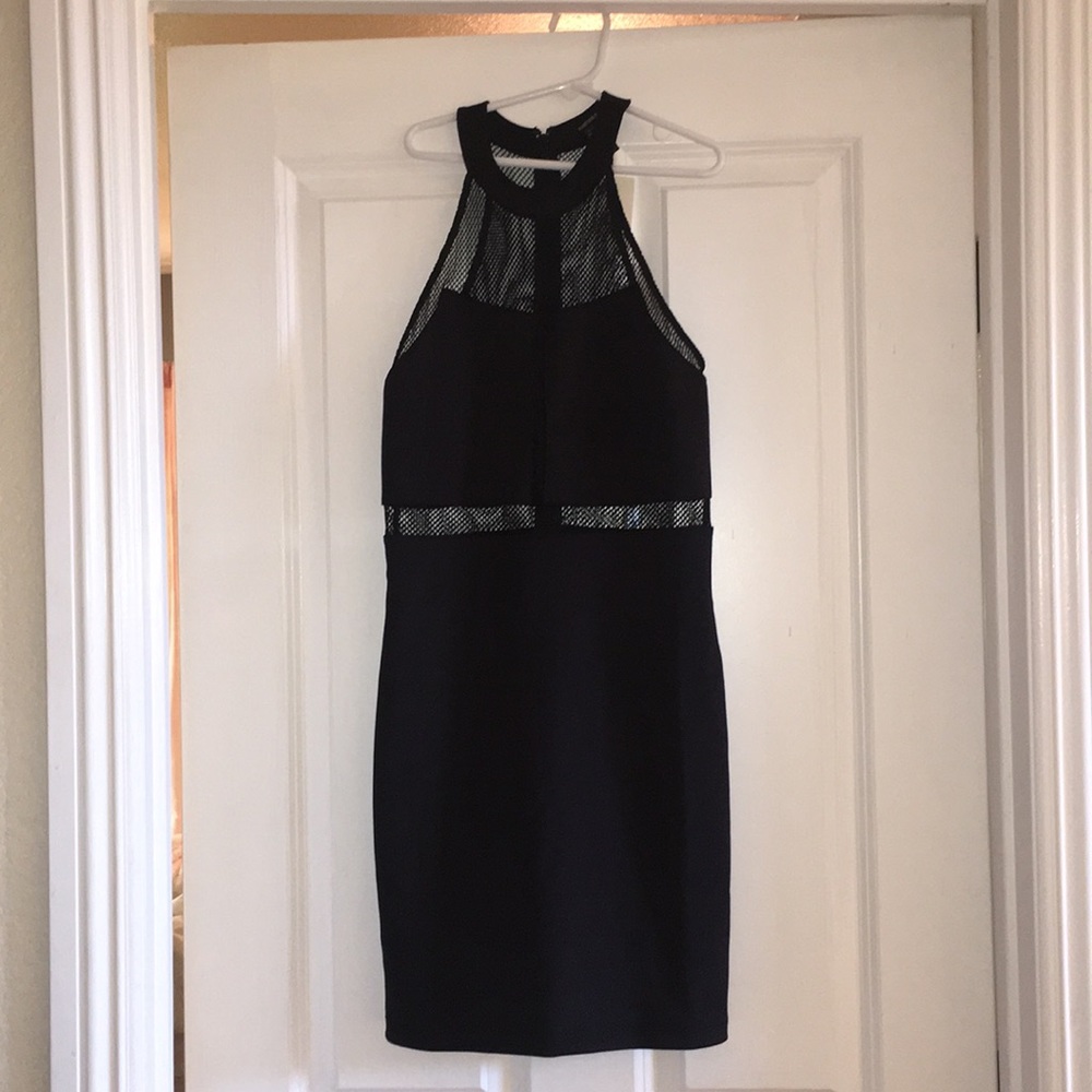 Forever 21 fishnet dress